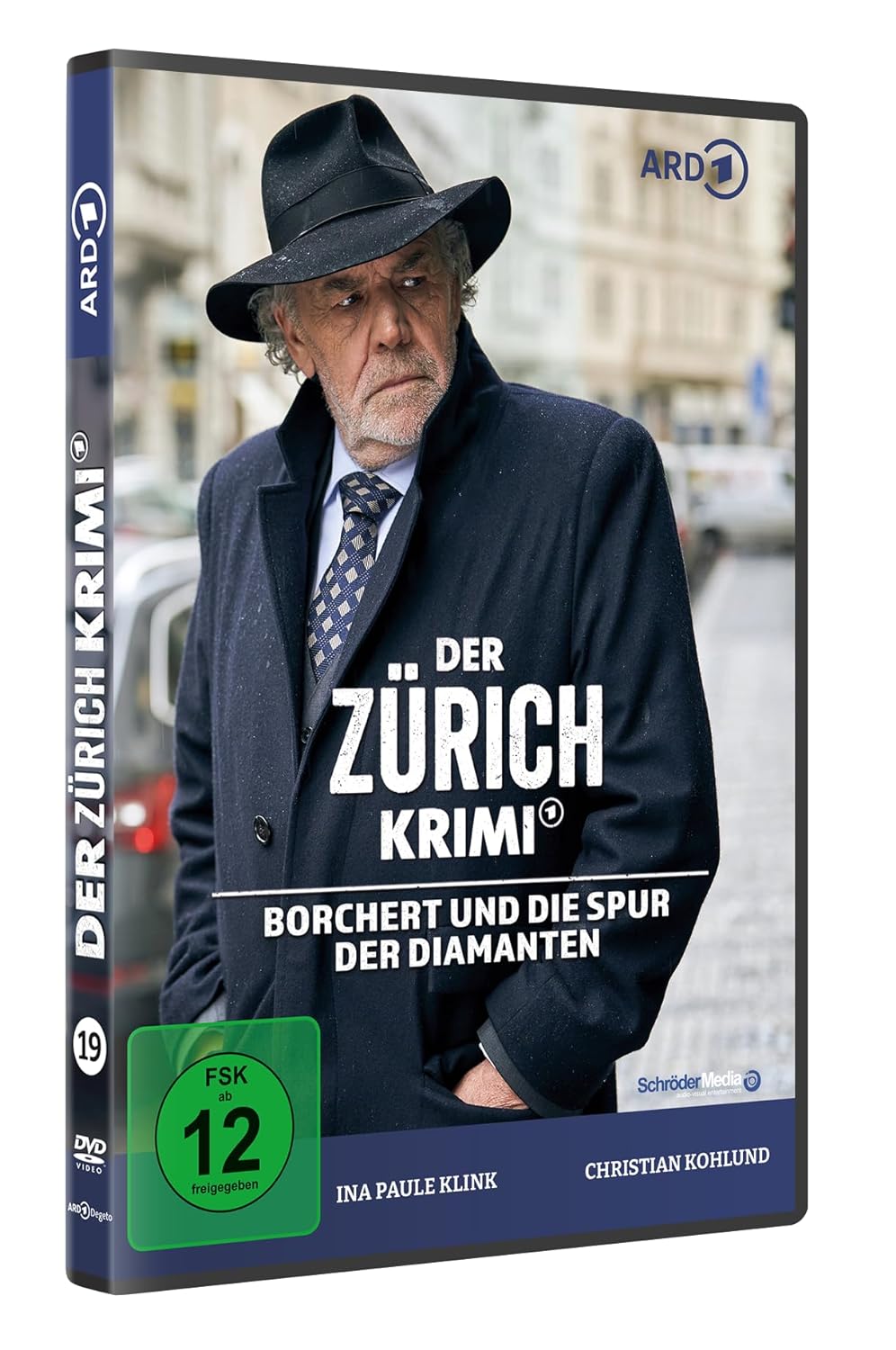 Der Zürich Krimi: Borchert und die Spur der Diamanten (Folge 19