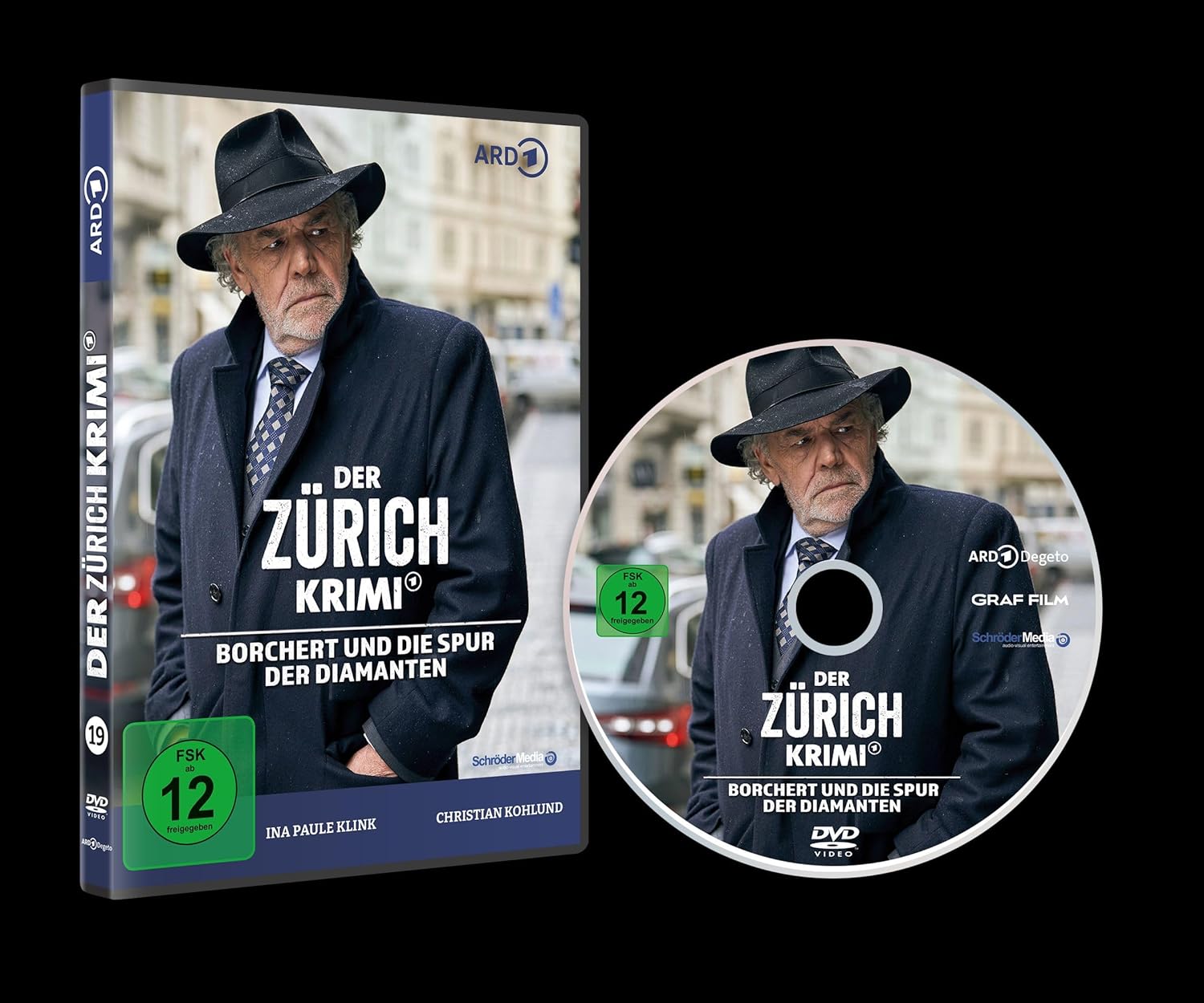 Der Zürich Krimi: Borchert und die Spur der Diamanten (Folge 19
