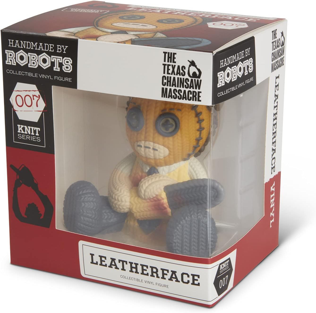 The Texas Chainsaw Massacre Leatherface Handmade By Robots Vinyl Collectible Figure
