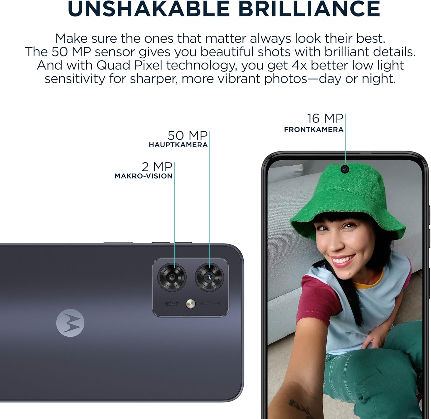 Moto G54 12/256 Midnight Blue