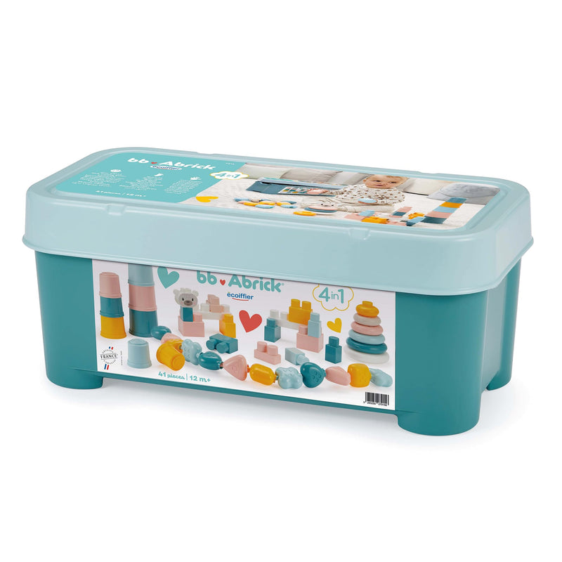 JOUETS ECOIFFIER SAS 7915 Konstruktion, Zusammenbau, Pastell, Klein