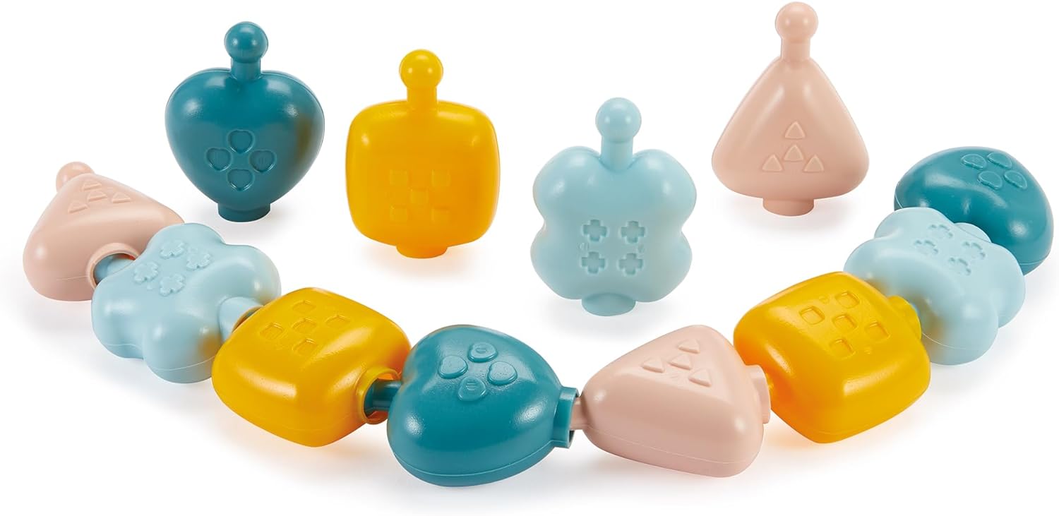 JOUETS ECOIFFIER SAS 7915 Konstruktion, Zusammenbau, Pastell, Klein