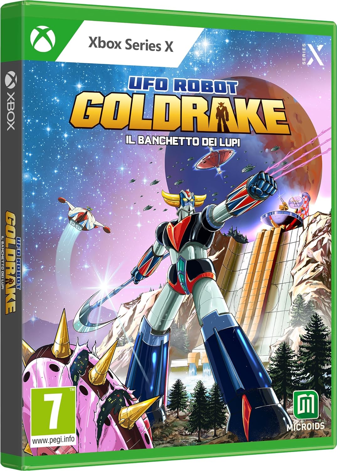 Ufo Robot Goldrake - Il Banchetto Dei Lupi Xbox Series X Standard Edition