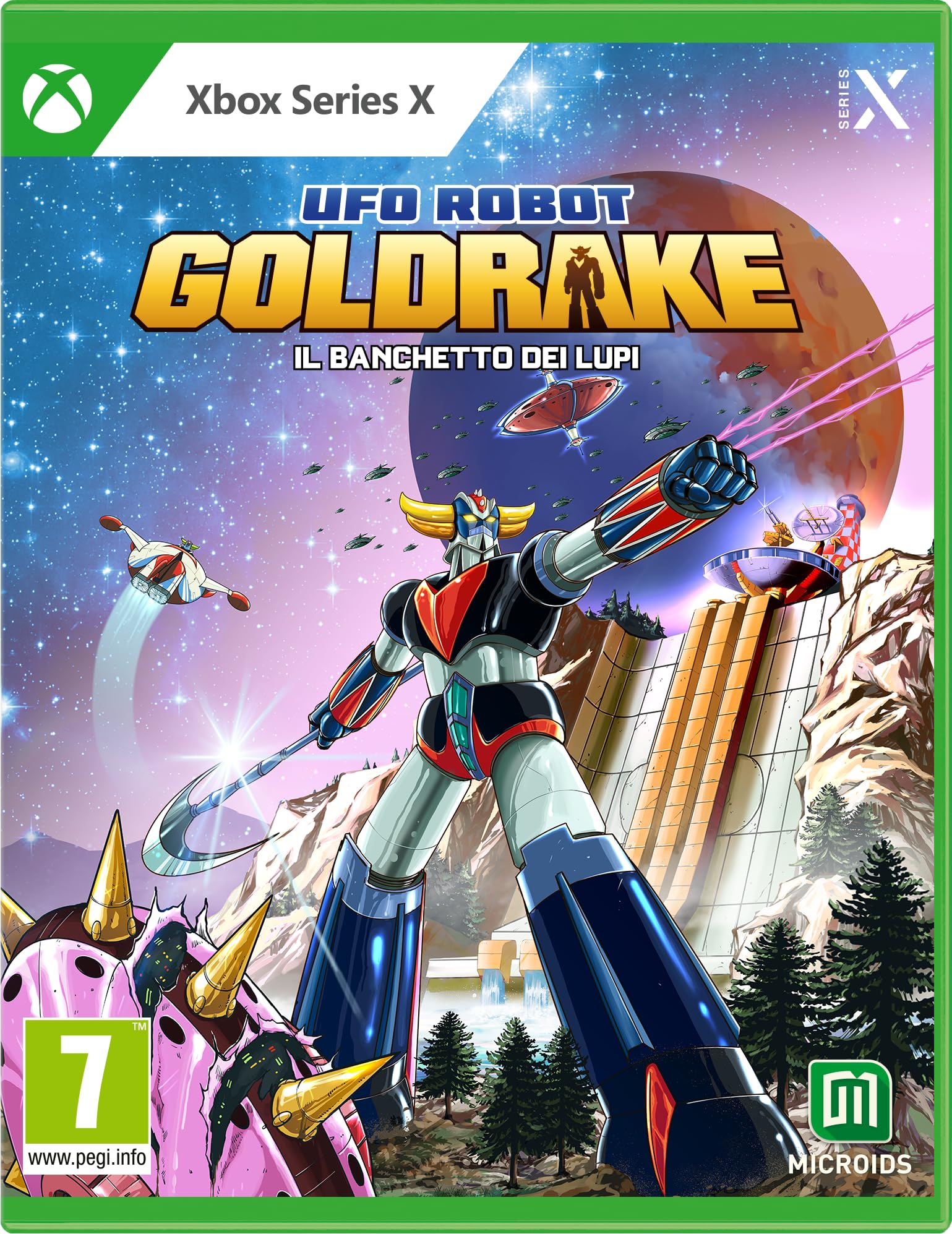 Ufo Robot Goldrake - Il Banchetto Dei Lupi Xbox Series X Standard Edition