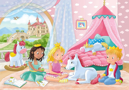 Ravensburger Kinderpuzzle - 12000858 Zauberhafte Freundschaft - 2x12 Teile Puzzle für Kinder ab 3 Jahren