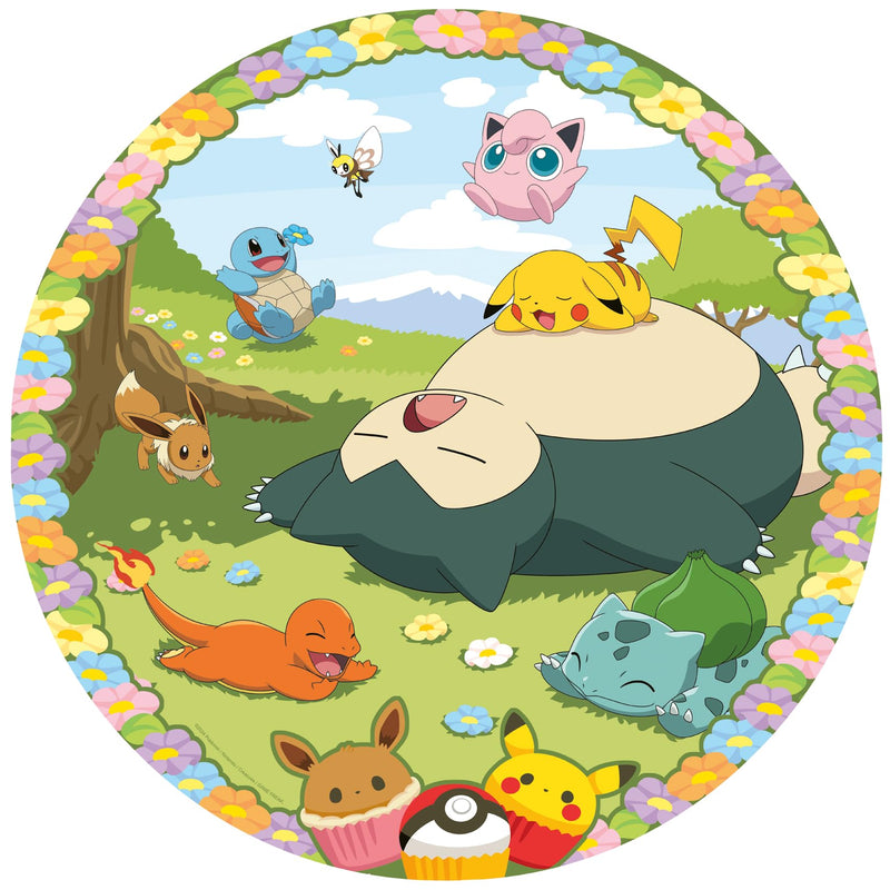 Ravensburger 12001131 - Blooming Pokémon - 500 pieces jigsaw puzzle – Puzzle for adults and kids age 12 years up, Pokémon Puzzle, gifts for Pokémon fans