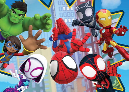 Ravensburger 3182 Marvel Spiderman Spidey & His Amazing Friends 24 Piece Giant Floor Jigsaw Puzzle for Kids Age 3 Years Up