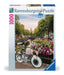 Ravensburger Puzzle 17596 - Fahrrad und Blumen in Amsterdam - 1000 Teile Puzzle für Erwachsene und Kinder ab 14 Jahren