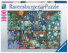 Ravensburger Puzzle 17597 - Das Kuriositätenkabinett - 1000 Teile Puzzle für Erwachsene ab 14 Jahren