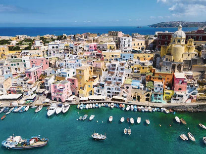 Ravensburger Puzzle 17599 - Ausblick auf Procida - 1500 Teile Puzzle für Erwachsene ab 14 Jahren