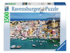 Ravensburger Puzzle 17599 - Ausblick auf Procida - 1500 Teile Puzzle für Erwachsene ab 14 Jahren