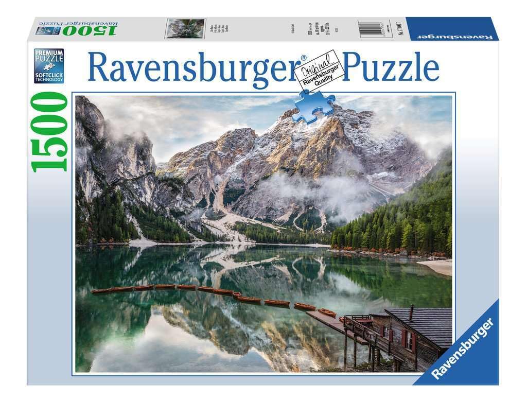 Ravensburger Puzzle 17600 - Pragser Wildsee - 1500 Teile Puzzle für Erwachsene ab 14 Jahren
