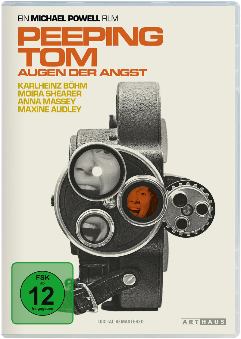 Peeping Tom - Augen der Angst: Digital Remastered