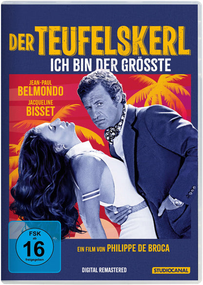 Der Teufelskerl - Ich bin der Grösste: Digital Remastered