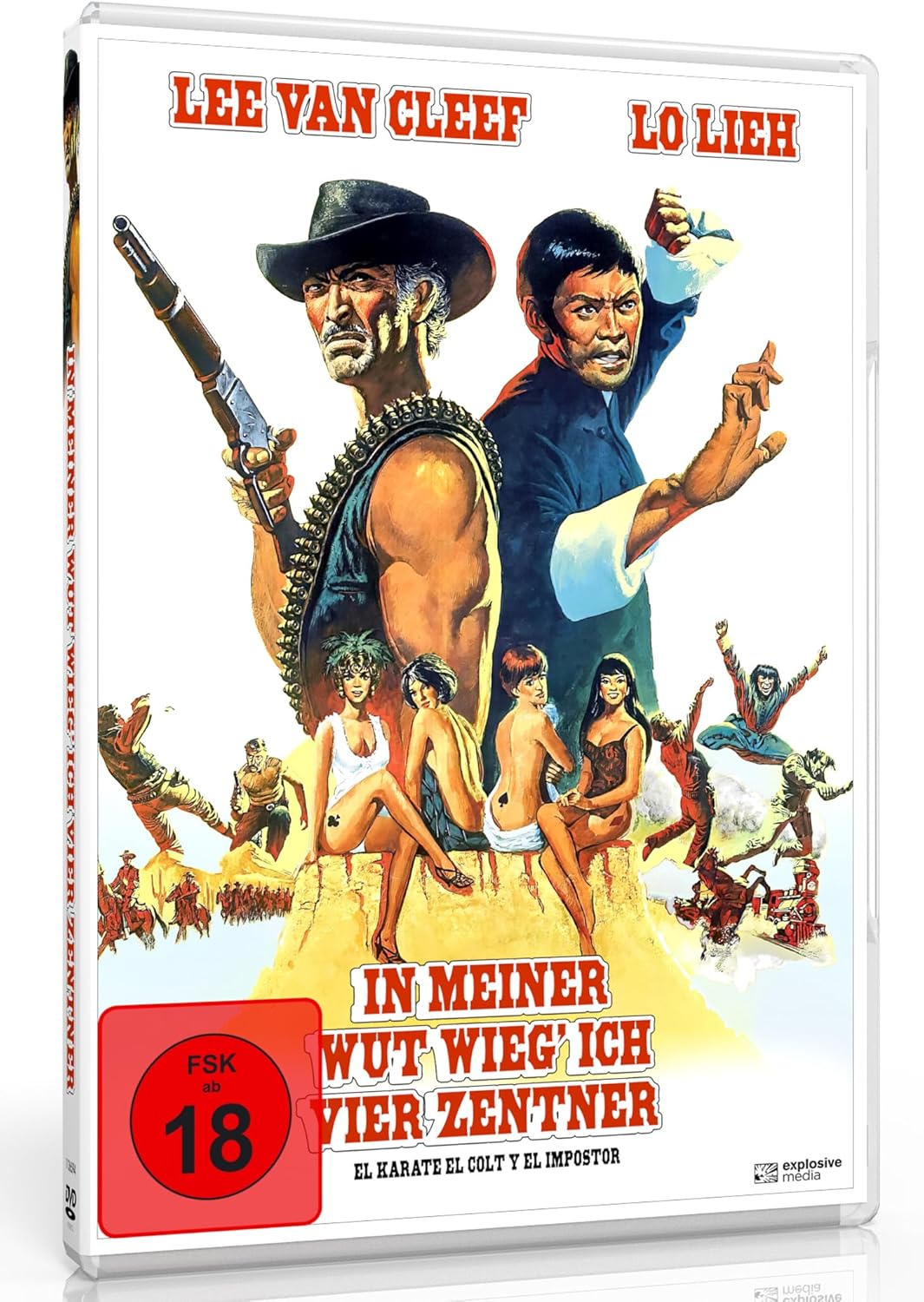 In meiner Wut wieg ich 4 Zentner