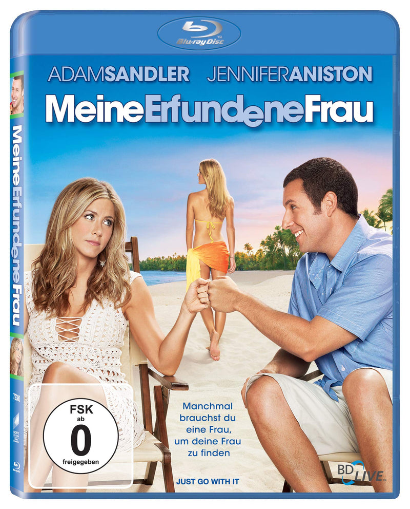 Meine erfundene Frau (Blu-ray