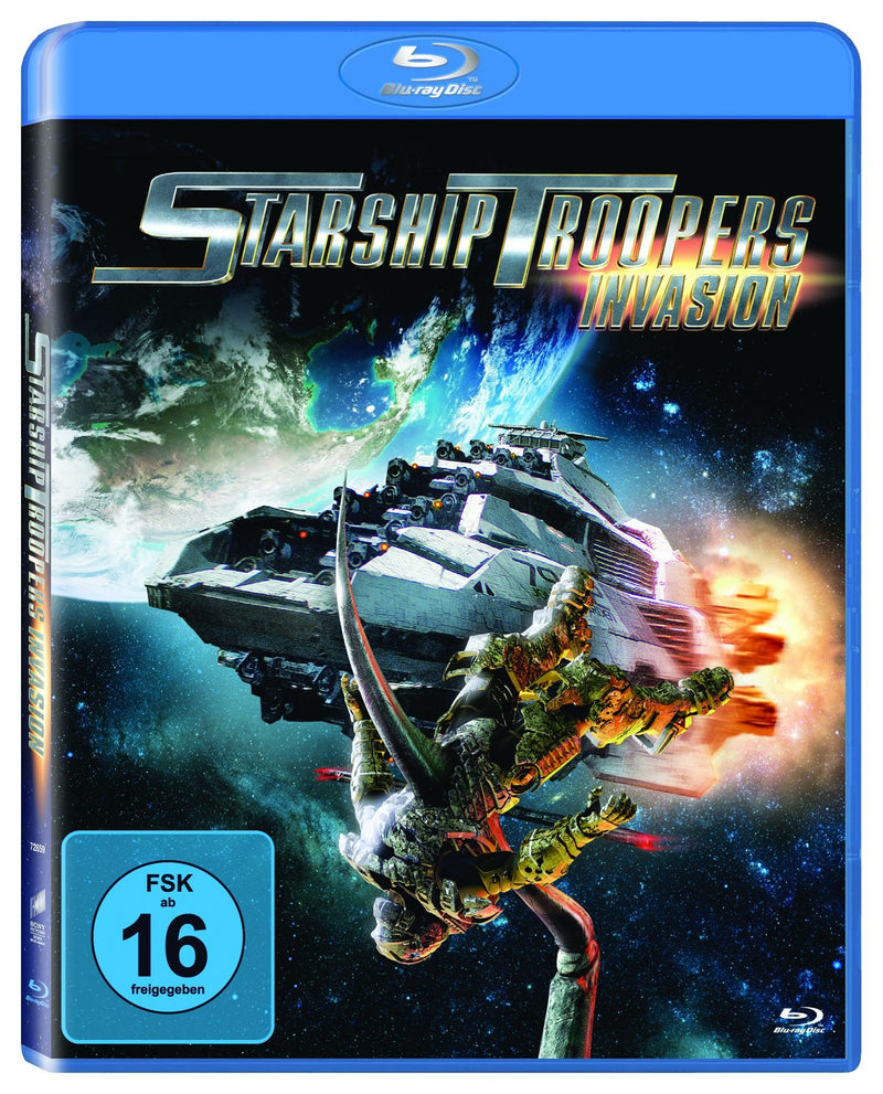 Starship Troopers: Invasion (Blu-ray
