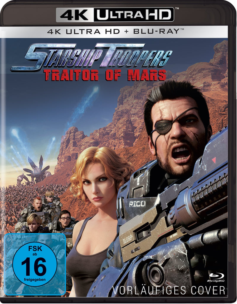 Starship Troopers: Traitor of Mars (4K-UHD
