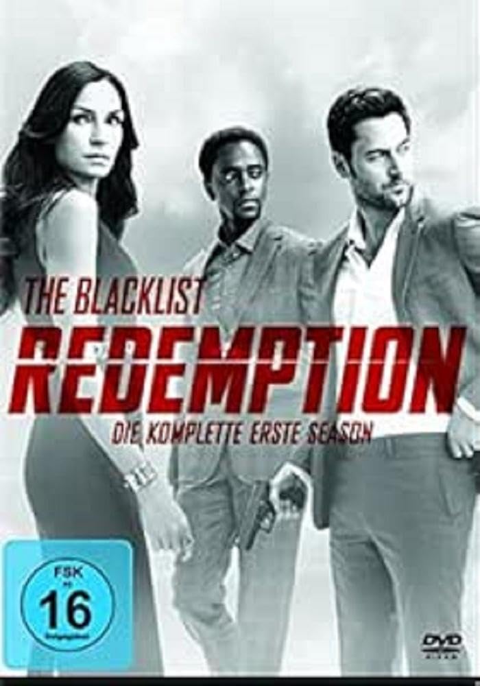 The Blacklist: Redemption - Season 1 (Die komplette Serie) (DVD
