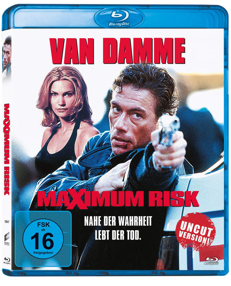 Maximum Risk (Blu-ray