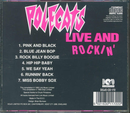 Live And Rockin' (CD, Ltd.