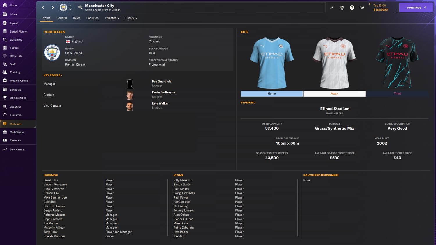 Football Manager 2024 (Code in a Box) (PC) PC Standard
