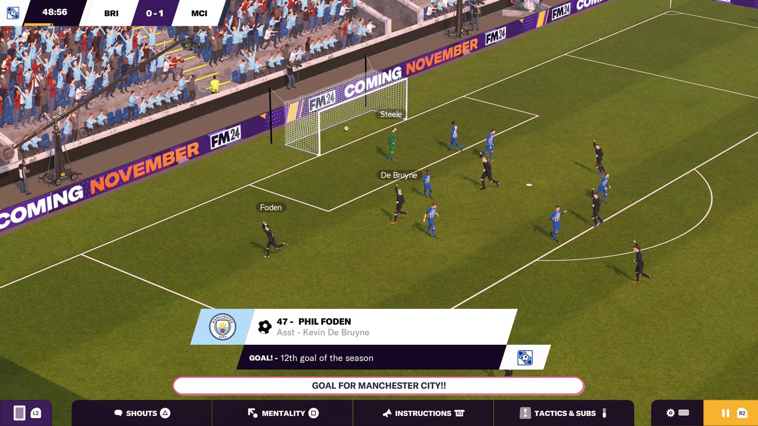 Football Manager 2024 (Code in a Box) (PC) PC Standard