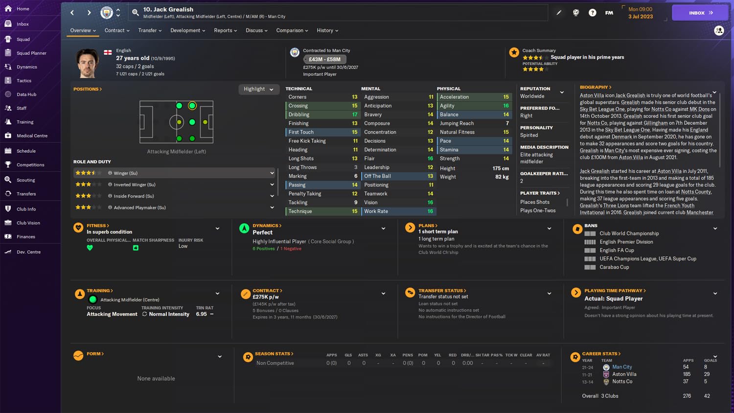 Football Manager 2024 (Code in a Box) (PC) PC Standard