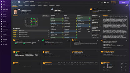 Football Manager 2024 (Code in a Box) (PC) PC Standard