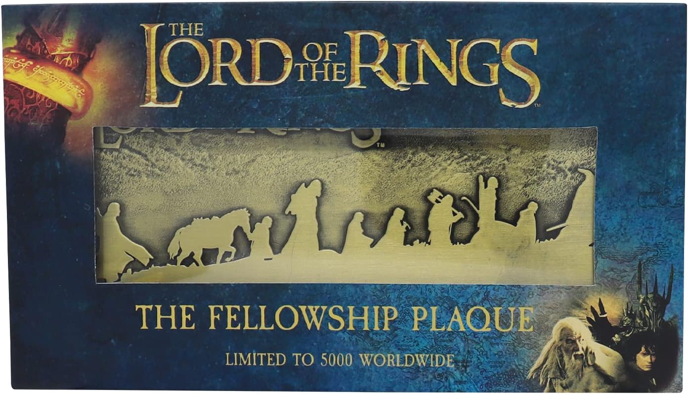 The Lord of the Rings Limited Edition The Fellowship Plaque