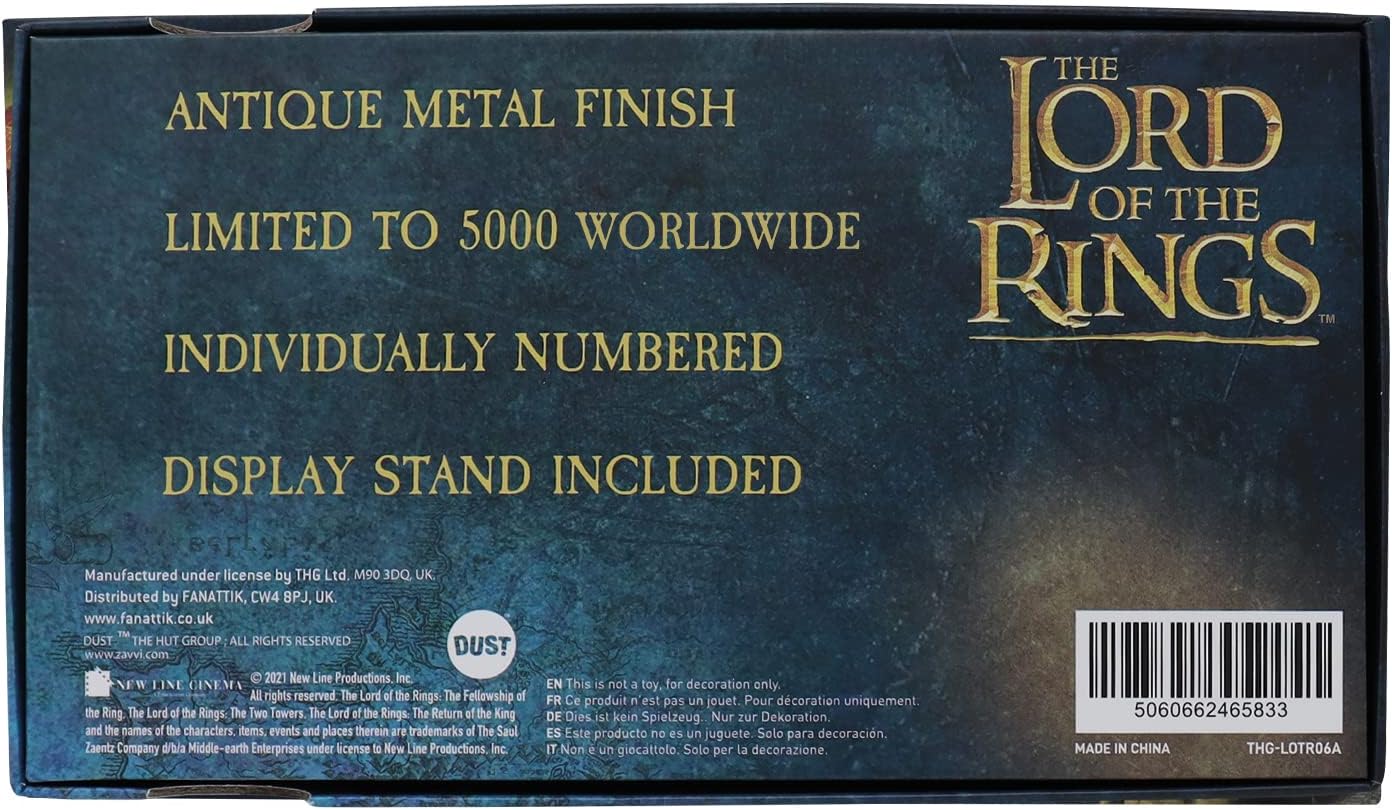 The Lord of the Rings Limited Edition The Fellowship Plaque