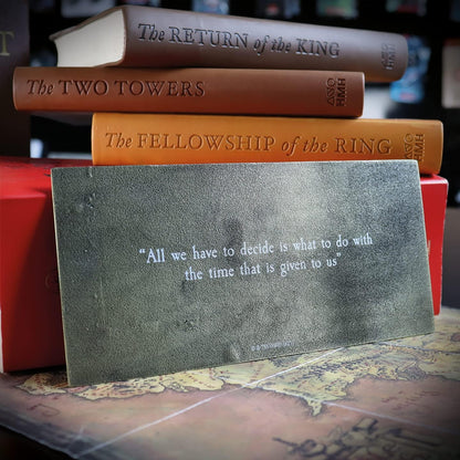 The Lord of the Rings Limited Edition The Fellowship Plaque