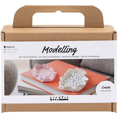 Modelleerset – zelfhardende klei – vacuümzakken – 2 stuks