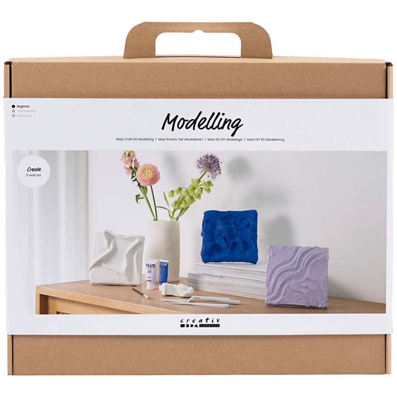 Modelling Kit - Decoration - Abstract Paintings - 3 pcs