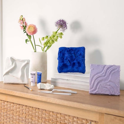 Modelling Kit - Decoration - Abstract Paintings - 3 pcs