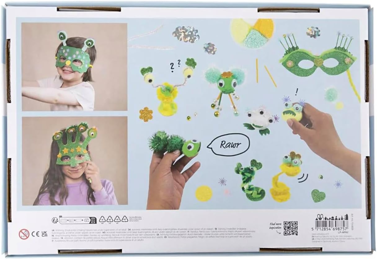 Craft Mix - Monsters (54459