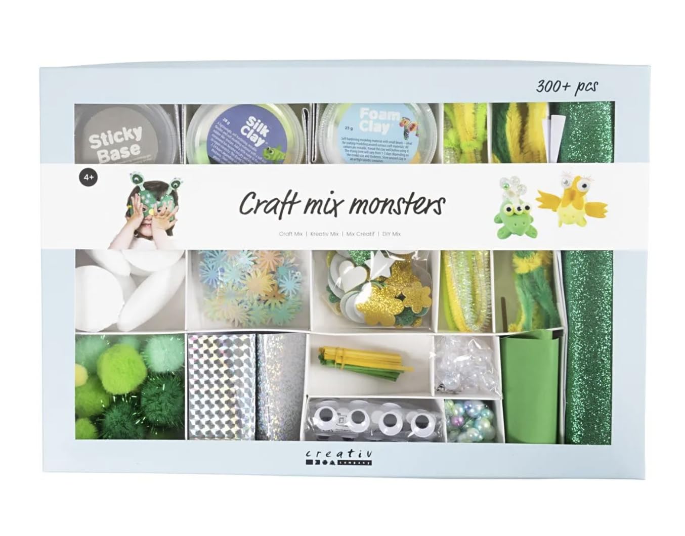Craft Mix - Monsters (54459