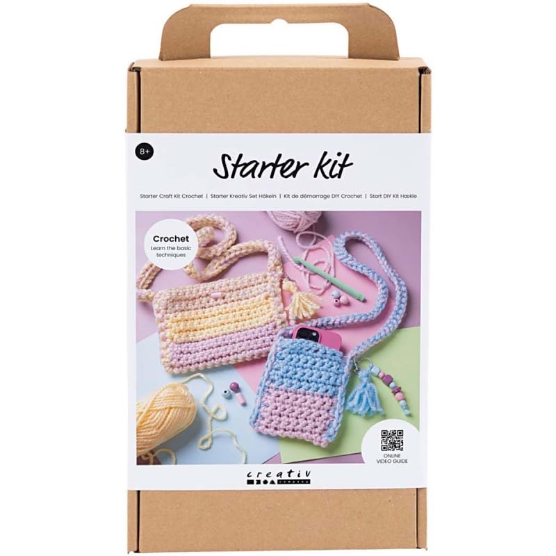 DIY Kit Initiation Hook – Phone Bag and Pouch – 2 pcs