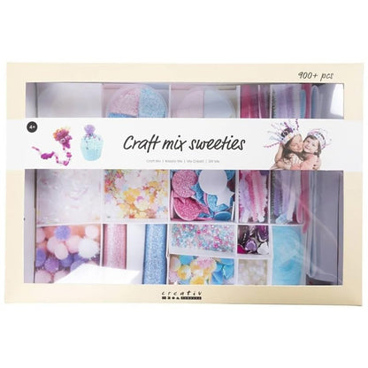 900 Pcs Creative Craft Kit Candy Pastel Colors