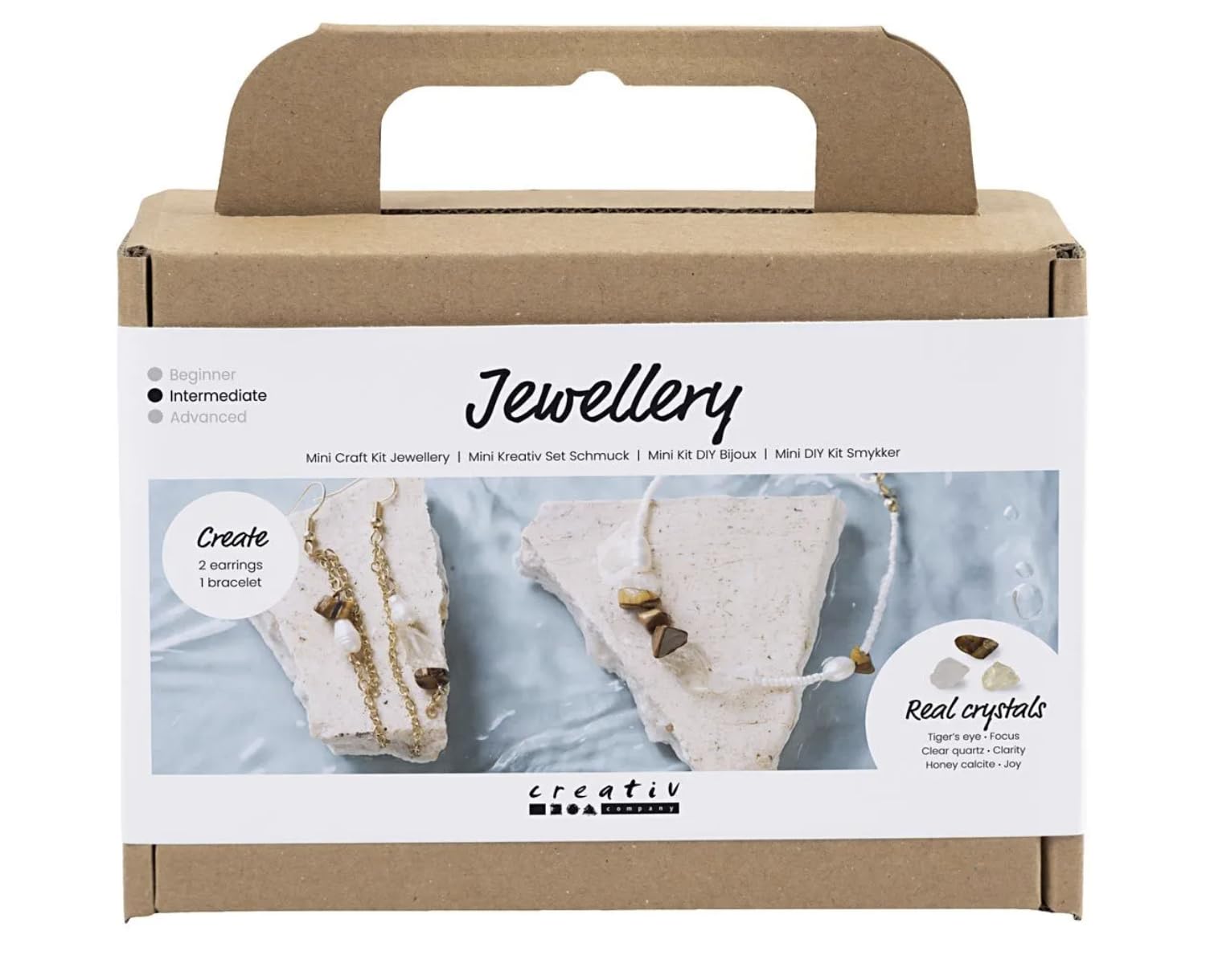 Diy Kit - Mini Craft Kit - Jewellery (977680)