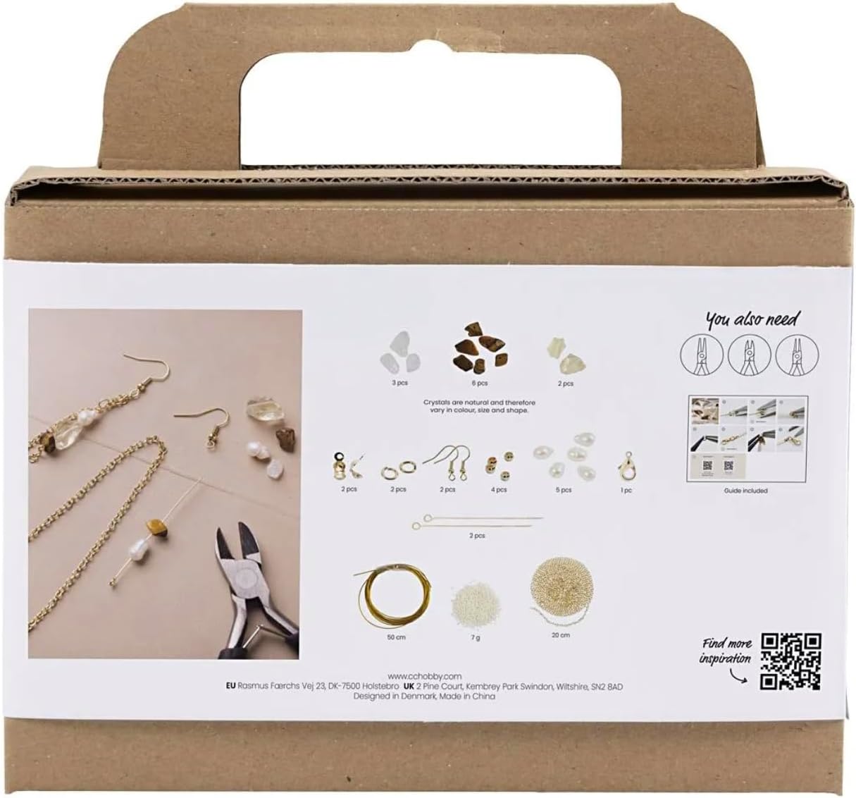 Diy Kit - Mini Craft Kit - Jewellery (977680)
