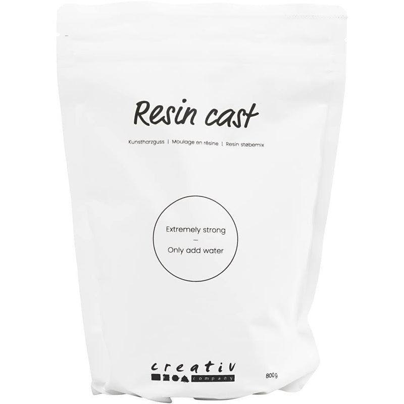 Creativ Company DIY Kit - Resin Cast - White (73535