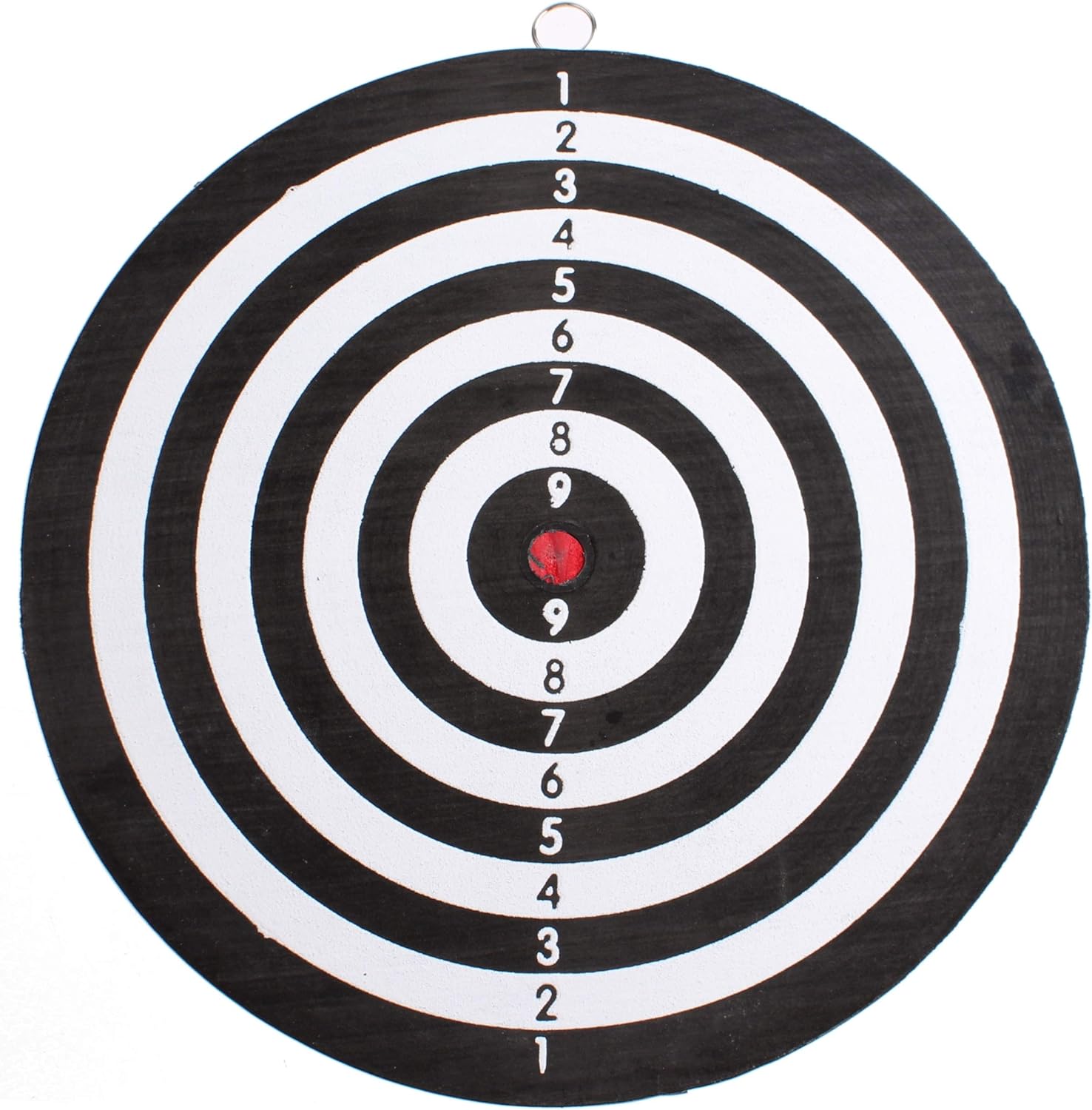 Dartbord Maikel Verberk Dartboard met Pijltjes