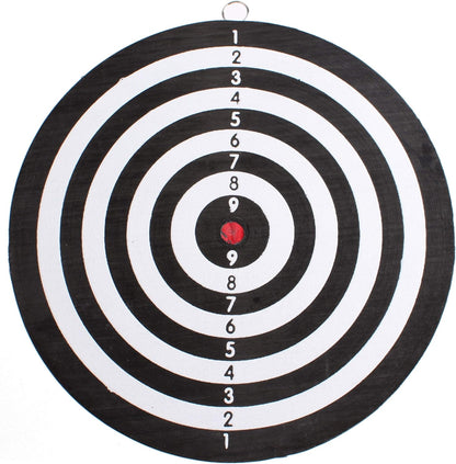 Dartbord Maikel Verberk Dartboard met Pijltjes