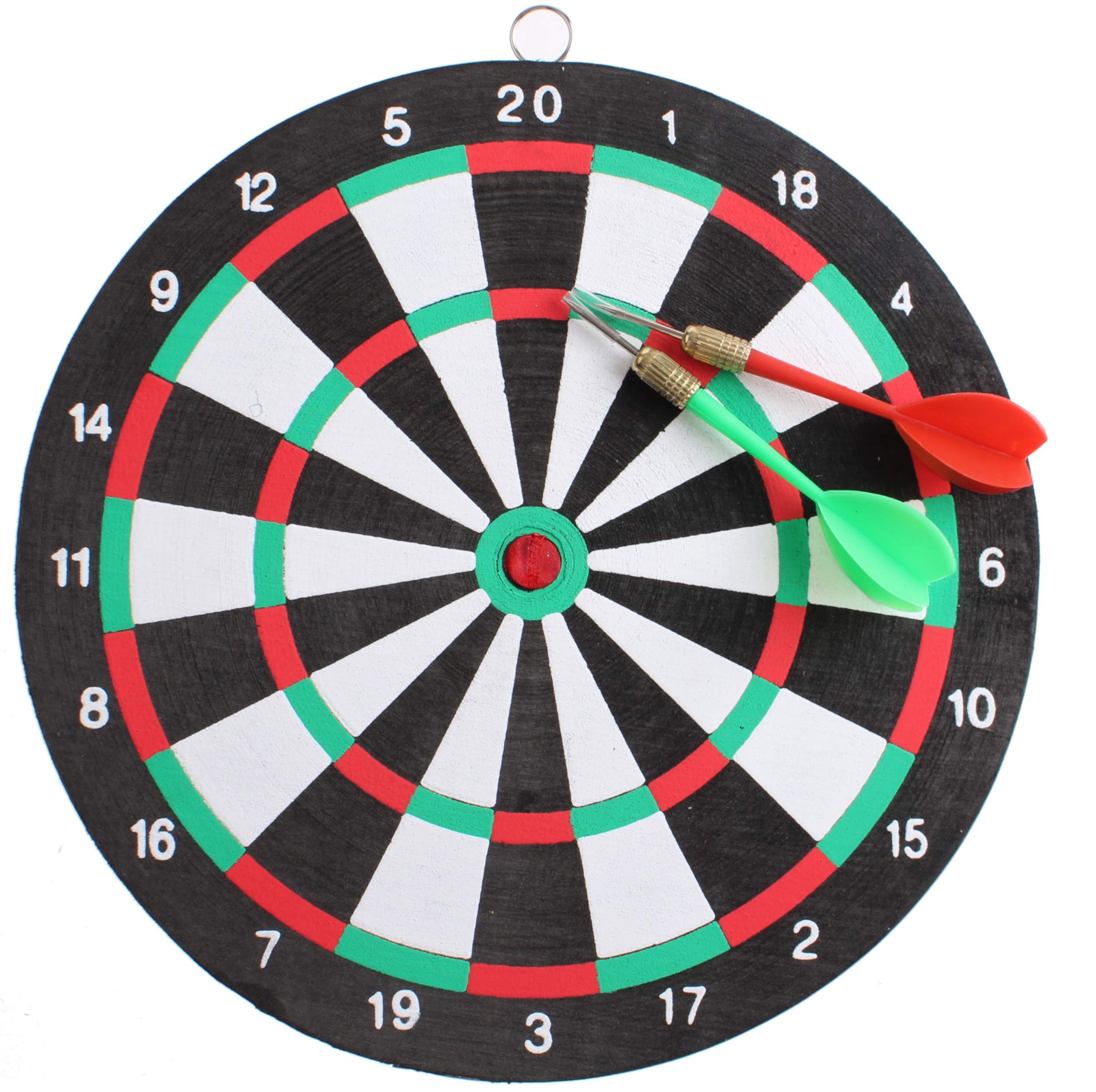 Dartbord Maikel Verberk Dartboard met Pijltjes