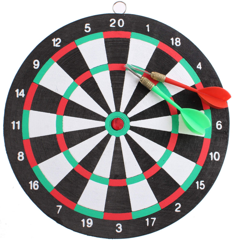Dartbord Maikel Verberk Dartboard met Pijltjes
