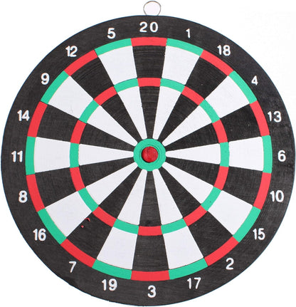 Dartbord Maikel Verberk Dartboard met Pijltjes