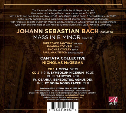 Bach: Mass in B Minor
