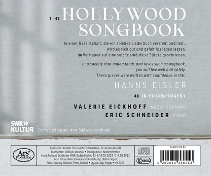 Hanns Eisler: Hollywood Songbook