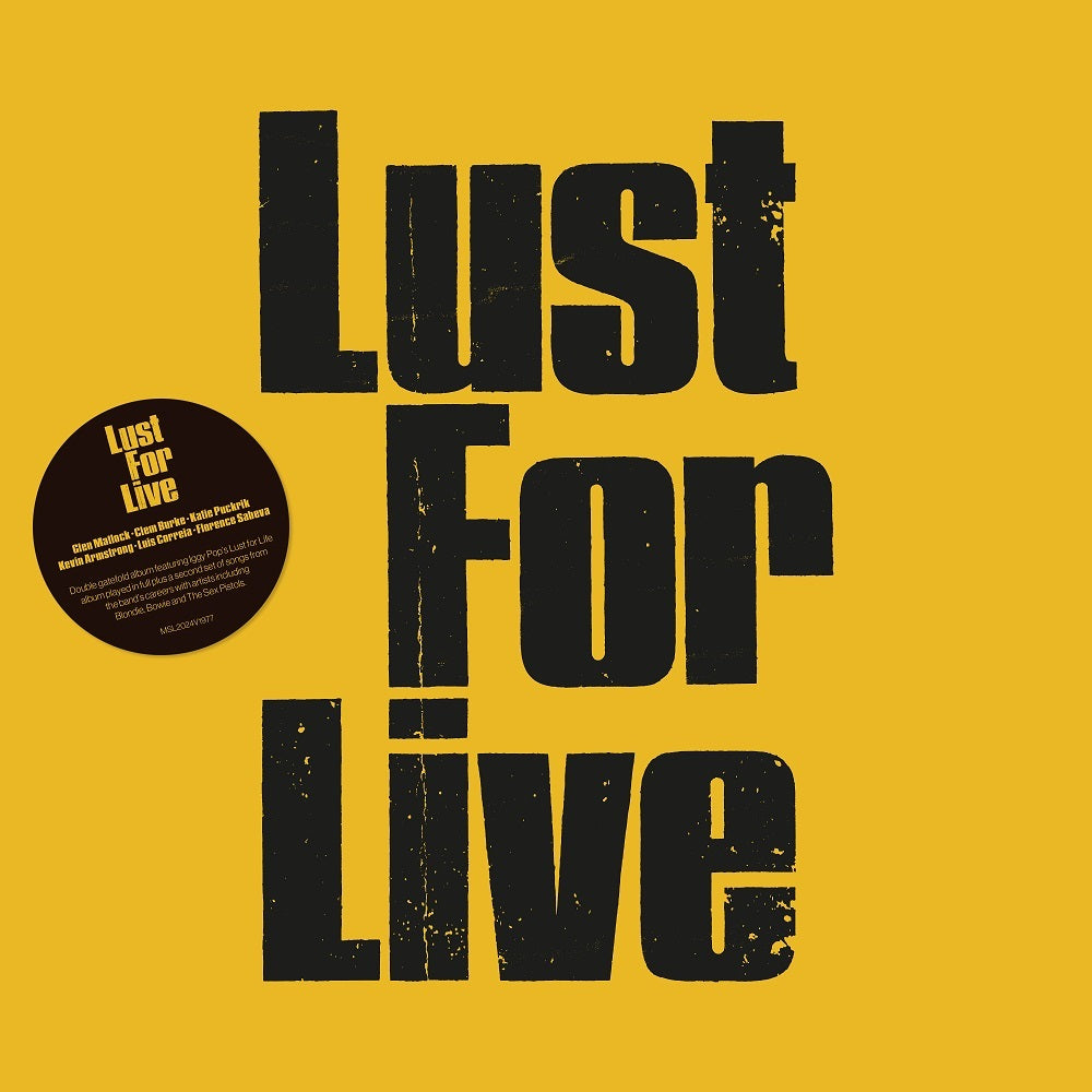 Lust for Live